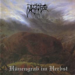 Nagelfar - Hünengrab im Herbst